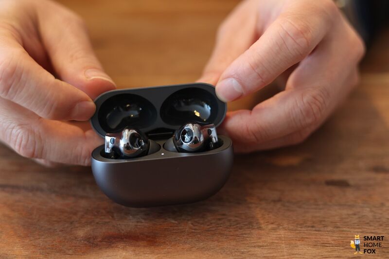 Huawei In Ear Kopfhörer im Case